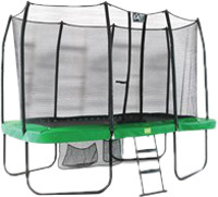 Фото - Батут Exit JumpArenA Rectangle All-in 1 7x12ft