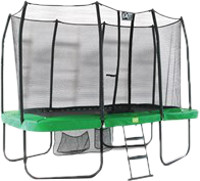 Фото - Батут Exit JumpArenA Rectangle All-in 1 8x14ft 