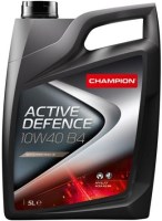 Фото - Моторное масло CHAMPION Active Defence 10W-40 B4 5 л