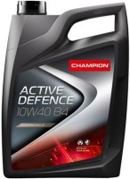 Фото - Моторное масло CHAMPION Active Defence 10W-40 B4 4 л