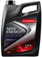 Фото - Моторное масло CHAMPION New Energy 5W-40 PI C3 5 л