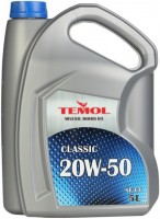 Фото - Моторное масло Temol Classic 20W-50 5 л