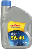 Фото - Моторное масло Temol Luxe 5W-40 1 л