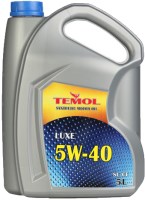 Фото - Моторное масло Temol Luxe 5W-40 5 л
