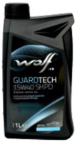 Фото - Моторное масло WOLF Guardtech 15W-40 SHPD 1 л