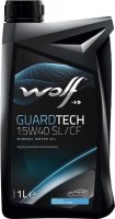 Фото - Моторное масло WOLF Guardtech 15W-40 SL/CF 1 л