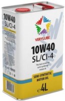 Фото - Моторное масло XADO Verylube 10W-40 SL/CI-4 4 л