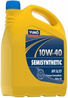 Фото - Моторное масло YUKO Semisynthetic 10W-40 4 л