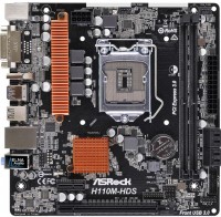 Фото - Материнская плата ASRock H110M-HDS R3.0 