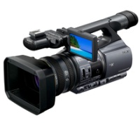 Фото - Видеокамера Sony DCR-VX2200E 