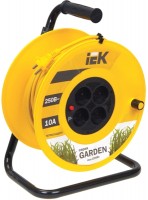 Фото - Сетевой фильтр / удлинитель IEK WKP23-10-04-50