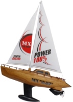 Фото - Радиоуправляемый катер 1TOY MX Sail Boat Super Racing 