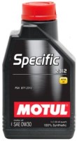 Фото - Моторное масло Motul Specific 2312 0W-30 1 л