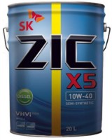 Моторное масло ZIC X5 10W-40 Diesel 20 л