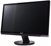 Фото - Монитор Acer P195HQ 19 "  черный