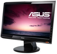 Фото - Монитор Asus VH203D 20 "  черный