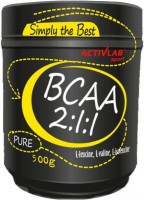 Фото - Аминокислоты Activlab BCAA 2-1-1 500 g 