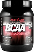 Фото - Аминокислоты Activlab BCAA Vitamins/Minerals 500 g 