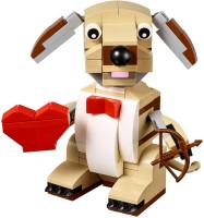 Фото - Конструктор Lego Valentines Cupid Dog 40201 