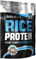 Фото - Протеин BioTech Rice Protein 0.5 кг