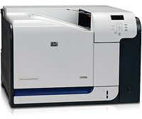 Фото - Принтер HP Color LaserJet CP3525DN