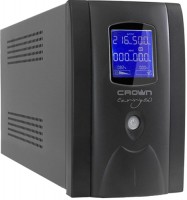 Фото - ИБП Crown CMU-SP800 Euro LCD 800&nbsp;ВА