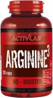 Фото - Аминокислоты Activlab Arginine 3 128 cap 