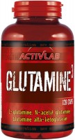 Фото - Аминокислоты Activlab Glutamine 3 128 tab 