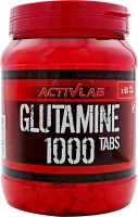 Фото - Аминокислоты Activlab Glutamine 1000 120 tab 