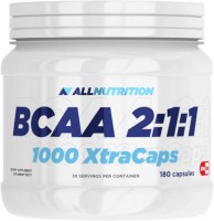 Фото - Аминокислоты AllNutrition BCAA 2-1-1 1000 Xtra Caps 360 cap 