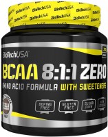 Фото - Аминокислоты BioTech BCAA 8-1-1 Zero 250 g 