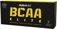 Фото - Аминокислоты BioTech BCAA Elite 120 cap 