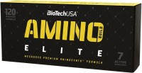 Фото - Аминокислоты BioTech Amino Build Elite 120 cap 