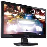 Фото - Монитор Philips 192E1SB 19 "  черный