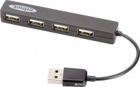 Фото - Картридер / USB-хаб Digitus DA-85040
