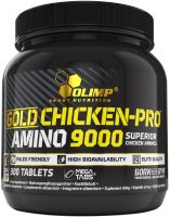 Фото - Аминокислоты Olimp Gold Chicken-Pro Amino 9000 300 tab 