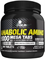 Фото - Аминокислоты Olimp Anabolic Amino 9000 300 tab 