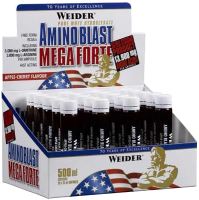 Фото - Аминокислоты Weider Amino Blast Mega Forte 20x25 ml 