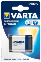 Аккумулятор / батарейка Varta Photo 1x2CR5 
