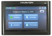 Фото - GPS-навигатор Navon N550