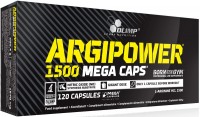 Фото - Аминокислоты Olimp Argi Power 1500 Mega Caps 120 cap 