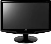 Фото - Монитор AOC 931Sn 19 "  черный
