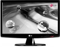 Фото - Монитор LG W2443S 24 "  черный