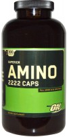 Фото - Аминокислоты Optimum Nutrition Amino 2222 Capsules 150 cap 