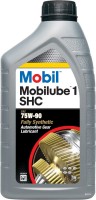 Фото - Трансмиссионное масло MOBIL Mobilube SHC 75W-90 1 л