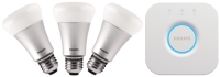 Фото - Лампочка Philips Hue White and Color Ambiance Starter Kit A19 