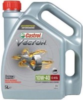 Фото - Моторное масло Castrol Vecton 10W-40 5 л