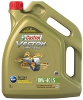 Фото - Моторное масло Castrol Vecton Long Drain 10W-40 LS 5 л