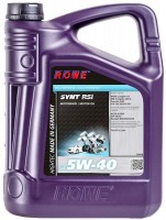 Фото - Моторное масло Rowe Hightec Synt RSI 5W-40 4 л