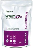 Фото - Протеин Saputo Whey 80% Protein Concentrate 0.9 кг